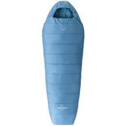 Nordisk Bjarni Â±0Â° Mummy Medium Fibersovepose Blå Forår til efterår (+3Â°C til -8Â°C)