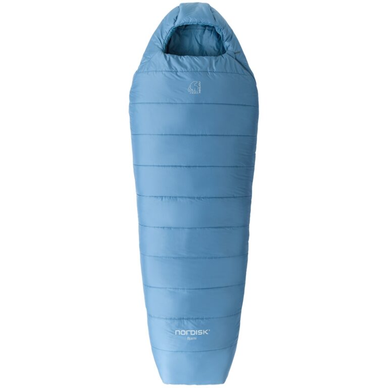 Nordisk Bjarni Â±0Â° Mummy X-Large Fibersovepose Blå Forår til efterår (+3Â°C til -8Â°C)