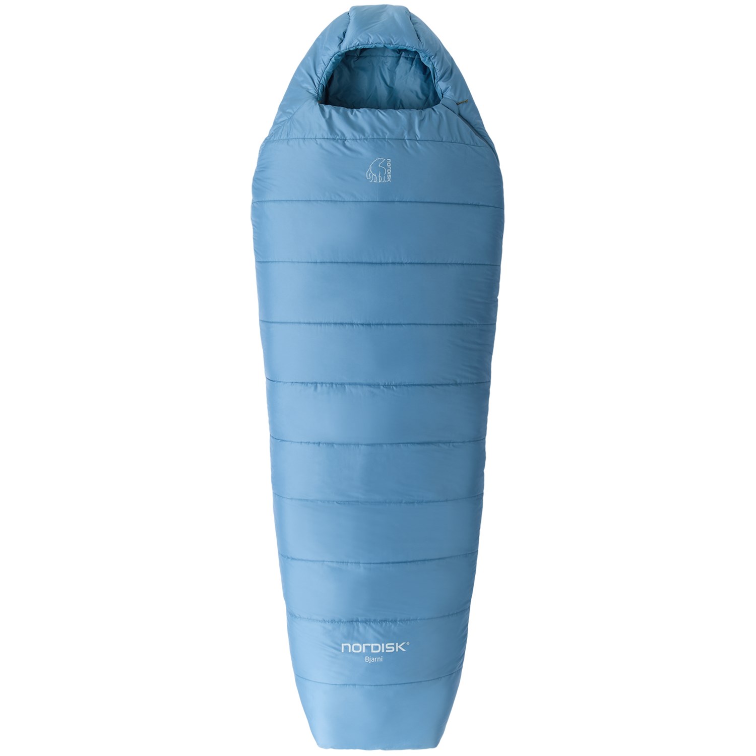 Nordisk Bjarni ±0° Mummy X-Large Fibersovepose Blå Forår til efterår (+3°C til -8°C)