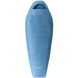 Nordisk Bjarni ±0° Wide Medium Fibersovepose Unisex Blå Forår til efterår (+3°C til -8°C)