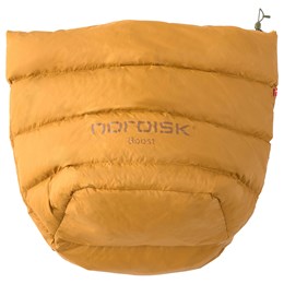 Nordisk Boost 4 Down-Filled Foot Muff Gul/Orange Lagenposer