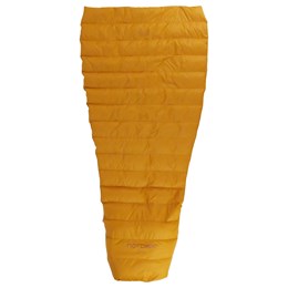 Nordisk Boost 8 Down-Filled Liner Gul/Orange Lagenposer