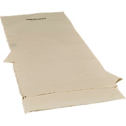 Nordisk Cotton Liner Blanket Beige Lagenposer