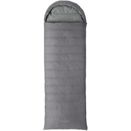 Nordisk Freja -5Â° Blanket Medium Dunsovepose Grå Forår til efterår (+3Â°C til -8Â°C)