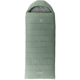 Nordisk Frigg Â±0Â° Blanket Large Fibersovepose Unisex Grøn Forår til efterår (+3Â°C til -8Â°C)