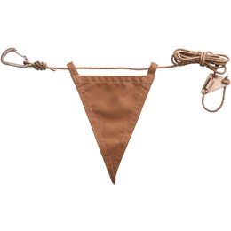 Nordisk Guy Lines 2.5 mm 1.8 m, 10 stk Brun Barduner