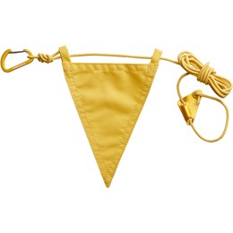 Nordisk Guy Lines 2.5 mm 1.8 m, 10 stk Gul Barduner