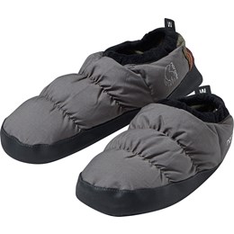 Nordisk Hermod Down Slippers Unisex XS Brun Hjemmesko