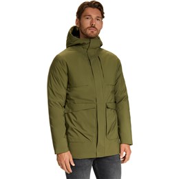 Nordisk Jarvi Down Parka Herre S Grøn/Brun Vinterjakker