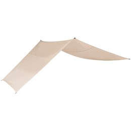 Nordisk Kari 12 m2 Technical Cotton Tarp Beige Tarps