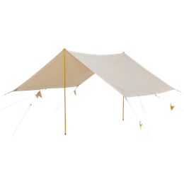 Nordisk Kari Tech Mini Tarp Beige Tarps