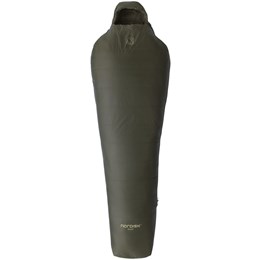 Nordisk Knuth +10° Mummy Medium Fibersovepose Unisex Grøn Sommer (> 3°C)