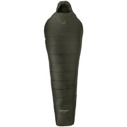 Nordisk Knuth Â±0Â° Mummy Medium Fibersovepose Unisex Grøn Forår til efterår (+3Â°C til -8Â°C)