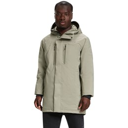 Nordisk Lauge Hardshell Down Jacket Herre S Grøn Dunjakker