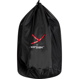 Nordisk Mesh Storage Bag Large Sort Opbevaringsposer