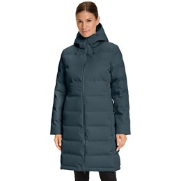 Nordisk Moana Bonded Hardshell Down Coat Dame M Blå Dunjakker