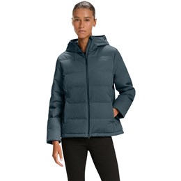 Nordisk Moana Bonded Hardshell Down Jacket Dame L Blå Dunjakker