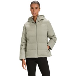 Nordisk Moana Bonded Hardshell Down Jacket Dame L Grøn Dunjakker