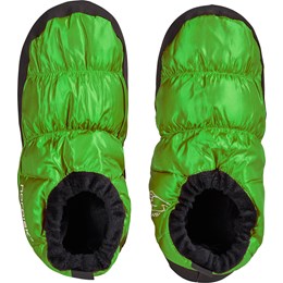 Nordisk Mos Down Shoes Unisex XS Grøn Hjemmesko