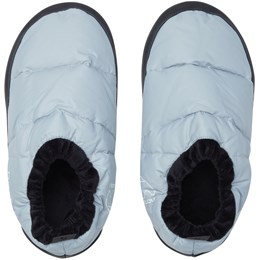 Nordisk Mos Down Slippers Unisex XL Blå Hjemmesko