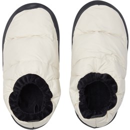 Nordisk Mos Down Slippers Unisex XS Beige Hjemmesko