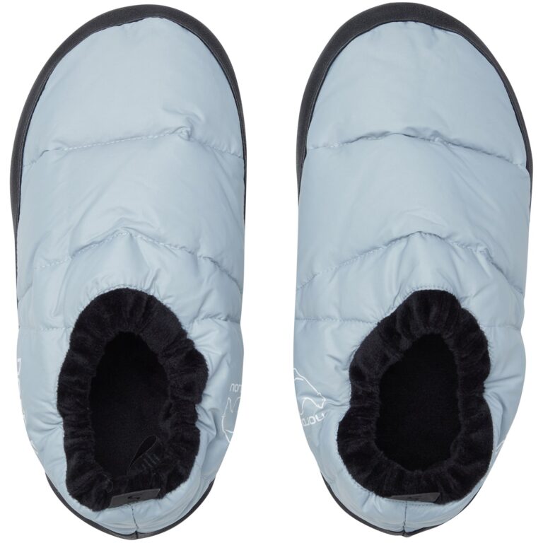Nordisk Mos Down Slippers XL Blå Hjemmesko