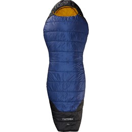 Nordisk Puk -2 Curve Medium Fibersovepose Unisex LZ Blå/Sort Forår til efterår (+3Â°C til -8Â°C)