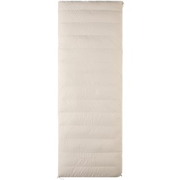 Nordisk Saga -5° Blanket Medium Dunsovepose/-tæppe Unisex Beige Forår til efterår (+3°C til -8°C)