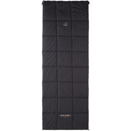 Nordisk Sif Â±0Â° Blanket Medium Fibersovepose Sort Sommer (> 3Â°C)