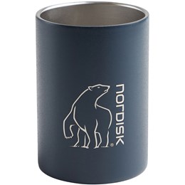 Nordisk Steel Double Wall Mug Termokrus, 300 ml Blå Termokrus