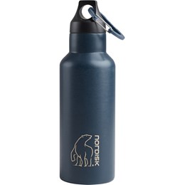 Nordisk Steel Drinking Bottle, 0.5 ltr Drikkeflaske Blå Drikkeflasker