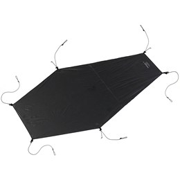 Nordisk Telemark 2.2 Footprint Sort Teltunderlag