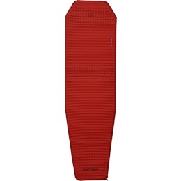 Nordisk Vanna 2.5 Selvoppustende Liggeunderlag Unisex Sort/Rød Selvoppustende underlag