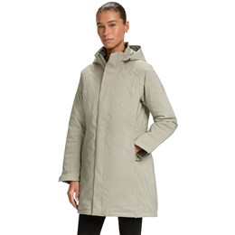 Nordisk Vigdis Down Coat Dame L Grøn Dunjakker