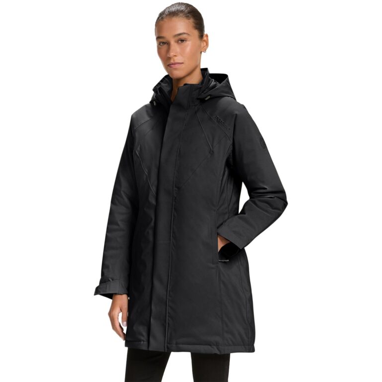 Nordisk Vigdis Down Coat Dame S Sort Dunjakker