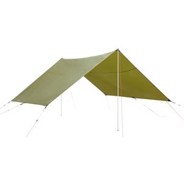 Nordisk Voss 14 m2 PU Tarp Grøn Tarps