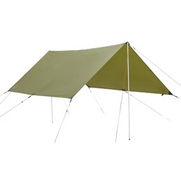 Nordisk Voss 9 m2 PU Tarp Grøn Tarps