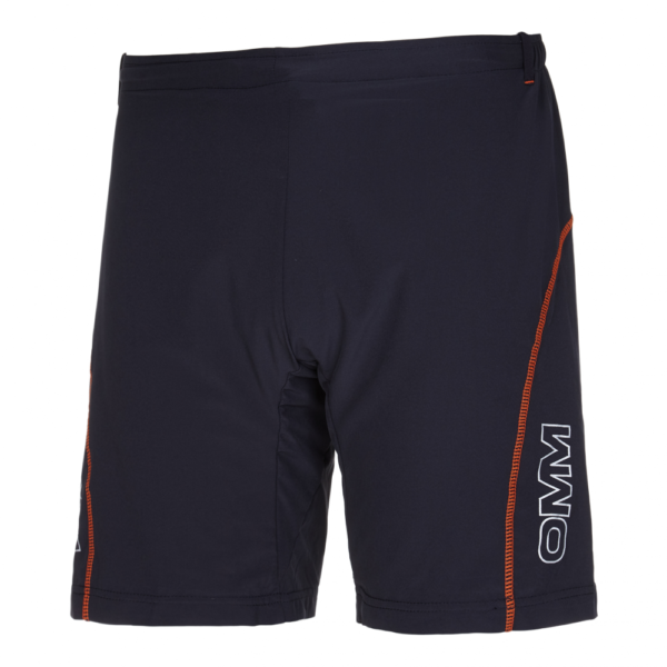 OMM Pace Shorts M black/orange - S