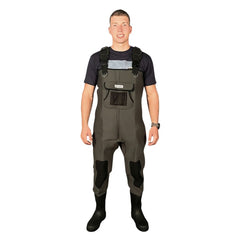Ocean - Neoprene Waders - Grey