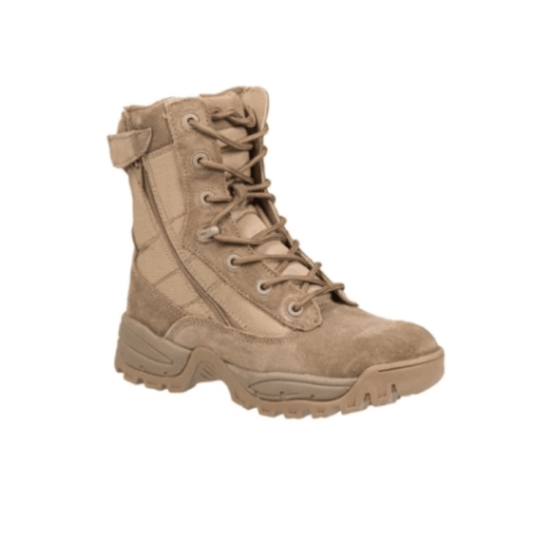 Ørken vandrestøvler til mænd | Coyote Tactical Boots Two-Zip - Mil-Tec - 10