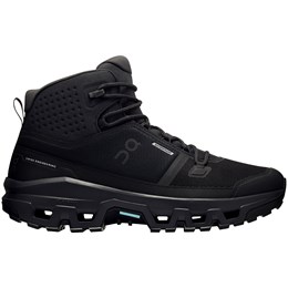 On Cloudrock Mid WP Dame EU 38Â½ Sort Vandrestøvler