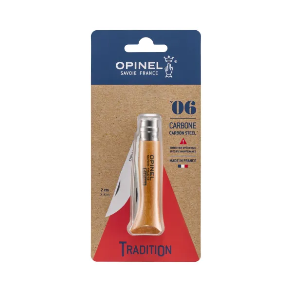 Opinel Carbone N 06