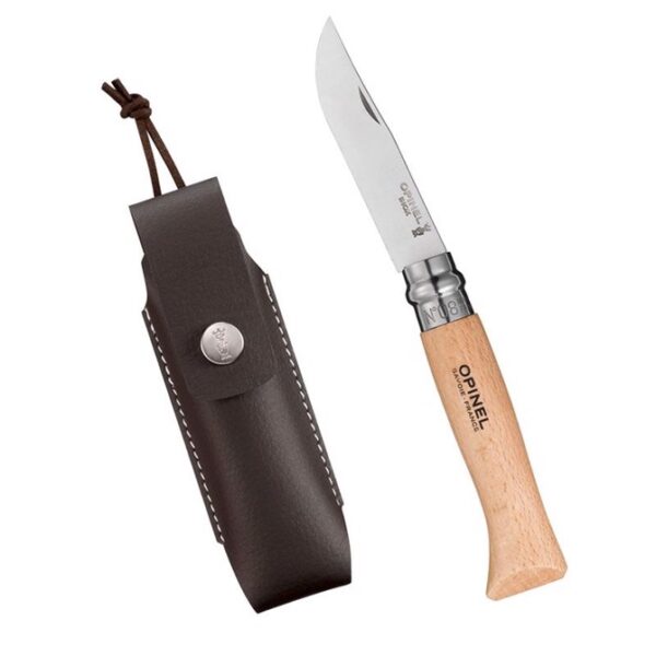Opinel Classic No. 8 m. skede - Foldeknive