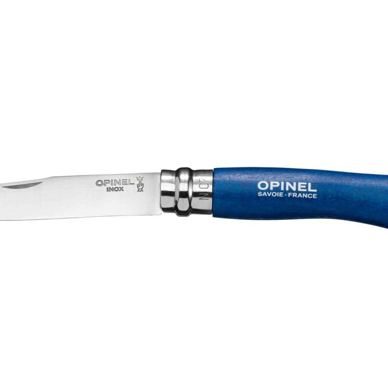 Opinel My First Opinel N°07 Blå, bøg