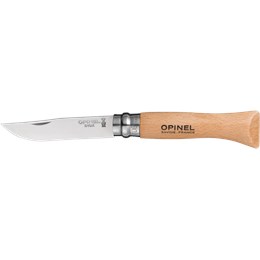 Opinel No 6 Stainless Steel Beech Wood Foldeknive