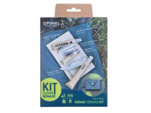 Opinel Nomad Cooking Kit 4 dele Bøg