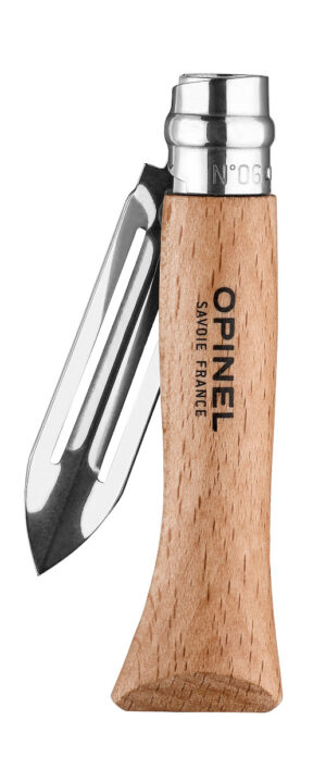 Opinel Nomad Kartoffelskræller N°6 Stainless Steel