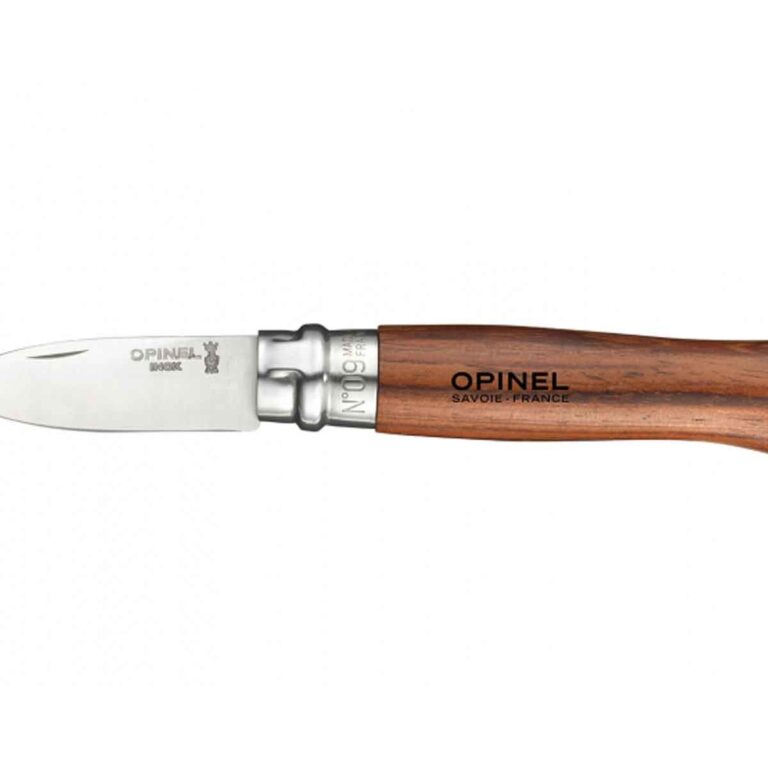 Opinel Skaldyrskniv N°9 Stainless Padouk