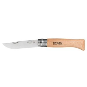 Opinel Trekking No 8 Kniv Bøg