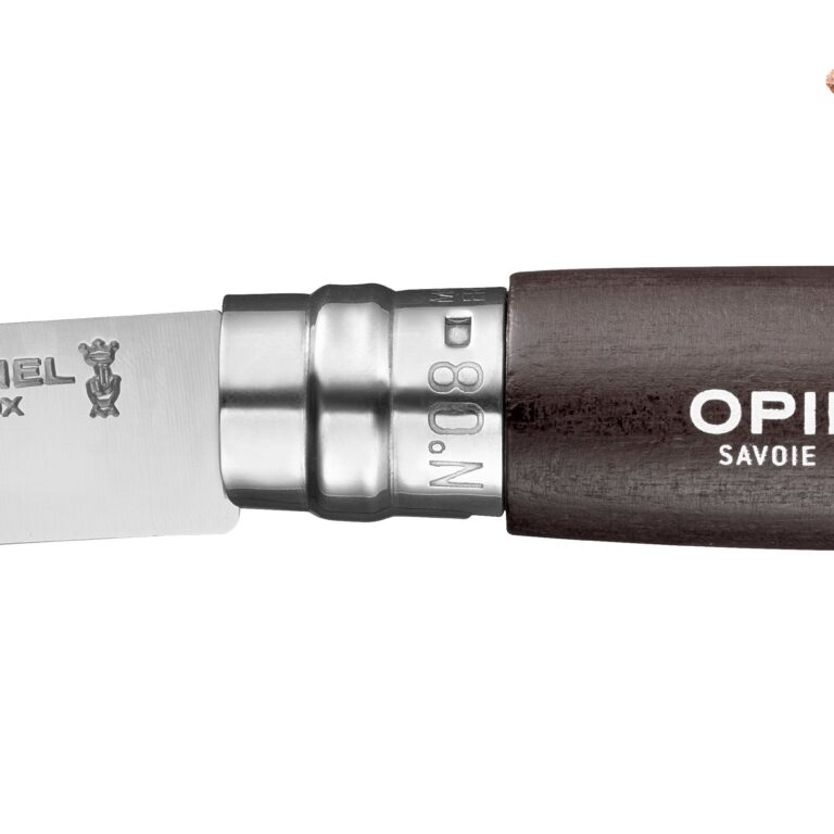Opinel Trekking No 8 Kniv Brun